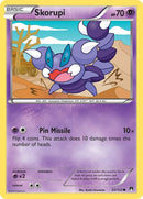 Skorupi (53/122) (XY - BREAKpoint) Pokemon