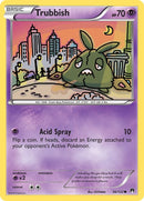 Image for Trubbish (56/122) (XY - BREAKpoint) (BKP) - Pokemon