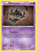 Image for Phantump (64/122) (XY - BREAKpoint) (BKP) - Pokemon