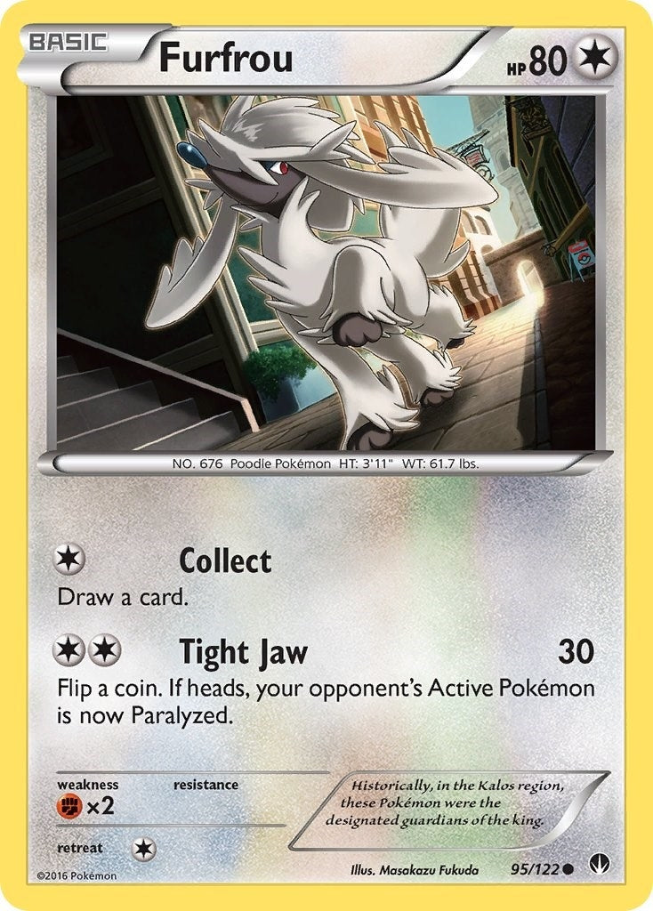 Furfrou (95/122) (XY - BREAKpoint) Pokemon