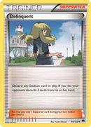Delinquent (98/122) (XY - BREAKpoint) Pokemon