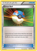 Great Ball (100/122) (XY - BREAKpoint) Pokemon