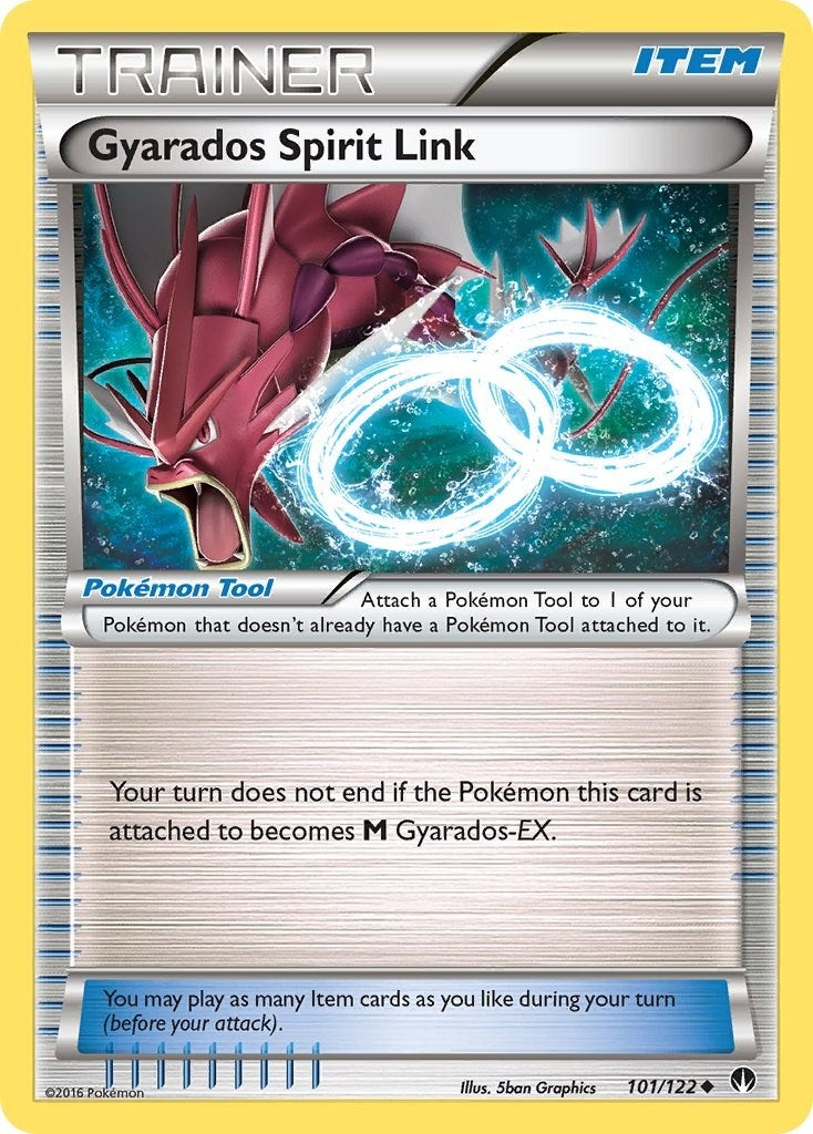 Image for Gyarados Spirit Link (101/122) (XY - BREAKpoint) (BKP) - Pokemon