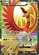 Image for Ho-Oh EX (Full Art) (121/122) (XY - BREAKpoint) - Pokemon