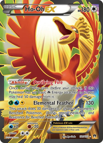 Image for Ho-Oh EX (Full Art) (121/122) (XY - BREAKpoint) - Pokemon
