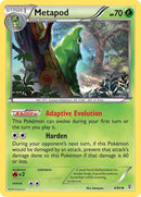 Image for Metapod (4/83) (Generations) (GEN) - Pokemon