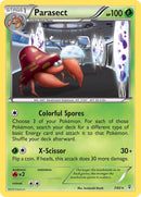 Image for Parasect (7/83) (Generations) (GEN) - Pokemon
