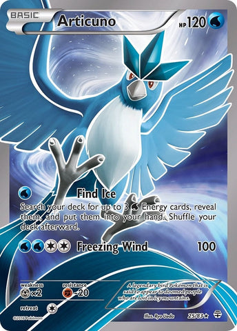 Articuno (25/83) (Generations) (GEN) Pokemon