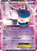 Image for Meowstic EX (37/83) (Generations) (GEN) - Pokemon