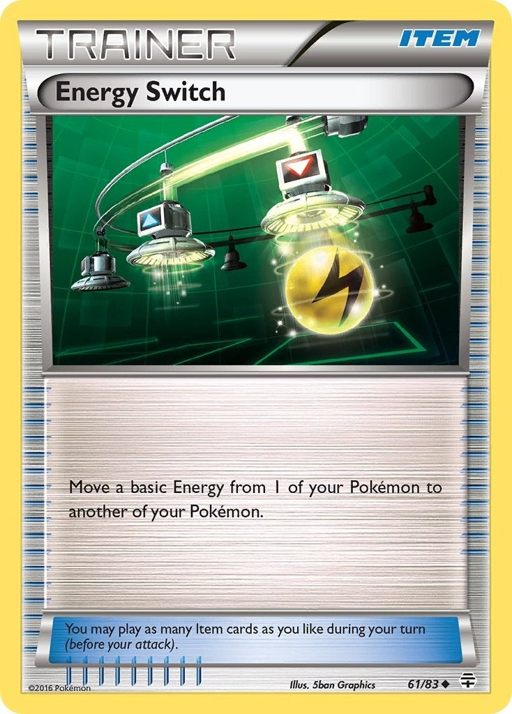Image for Energy Switch (61/83) (Generations) (GEN) - Pokemon