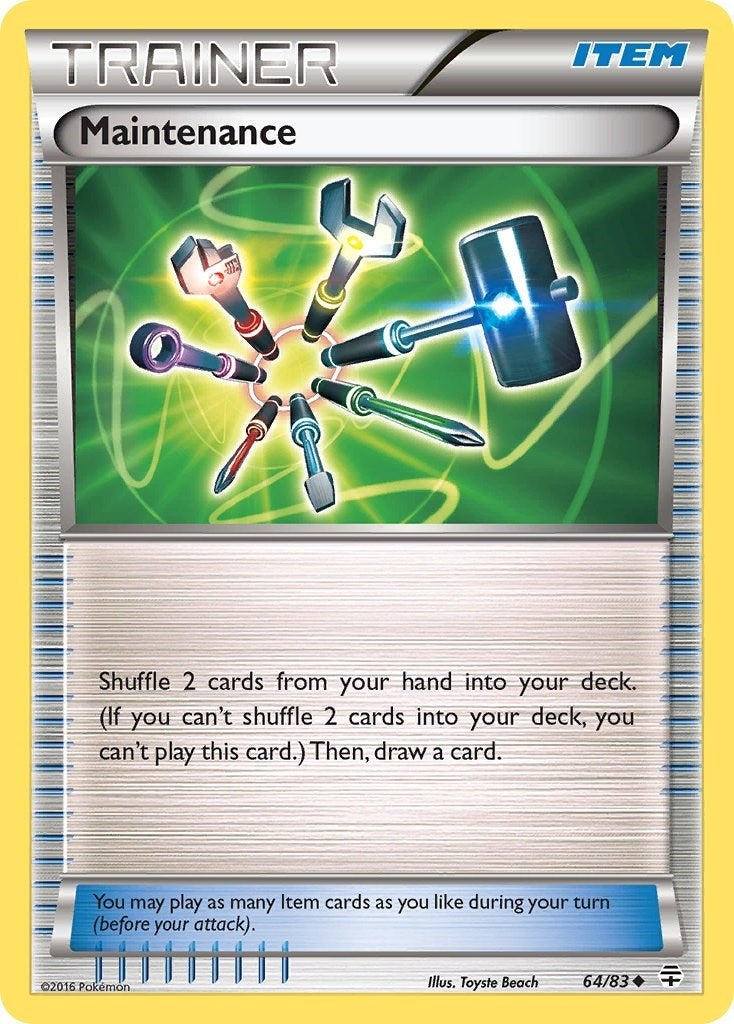 Image for Maintenance (64/83) (Generations) (GEN) - Pokemon
