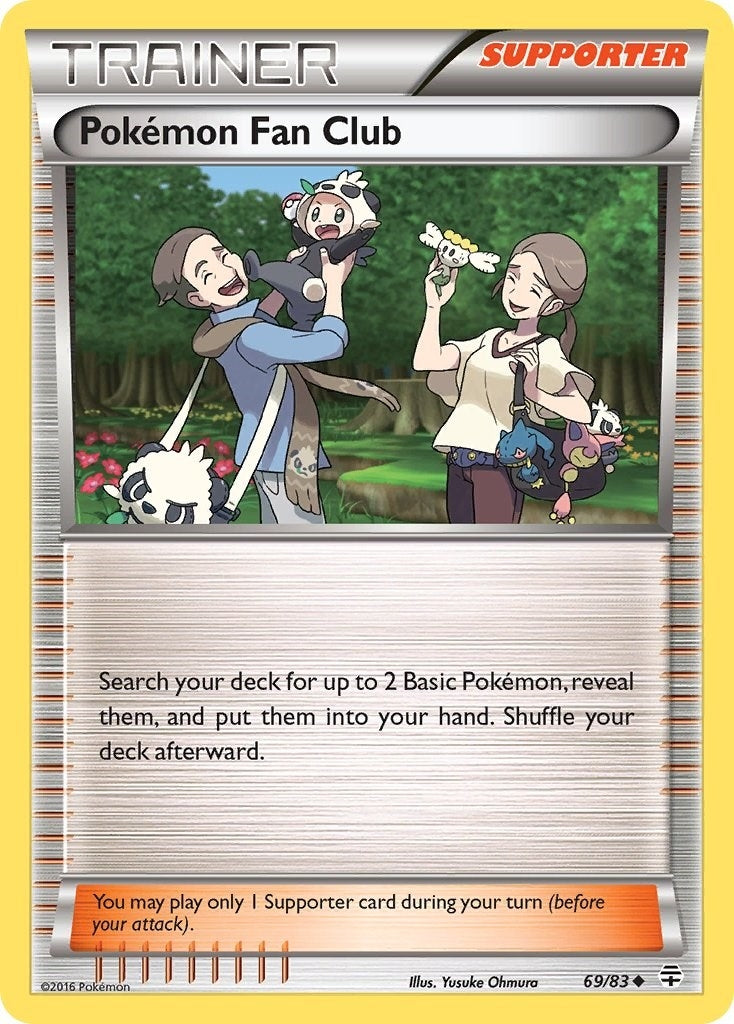 Image for Pokemon Fan Club (69/83) (Generations) (GEN) - Pokemon