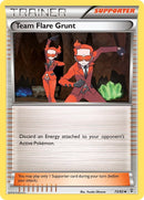 Image for Team Flare Grunt (73/83) (Generations) (GEN) - Pokemon