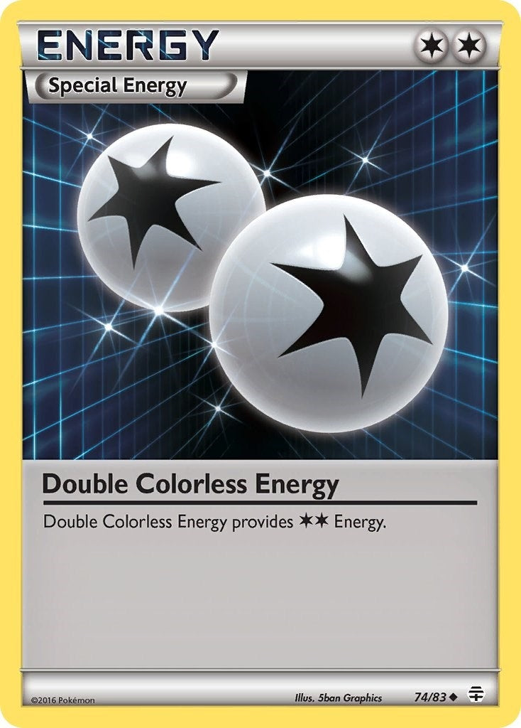 Image for Double Colorless Energy (74/83) (Generations) (GEN) - Pokemon