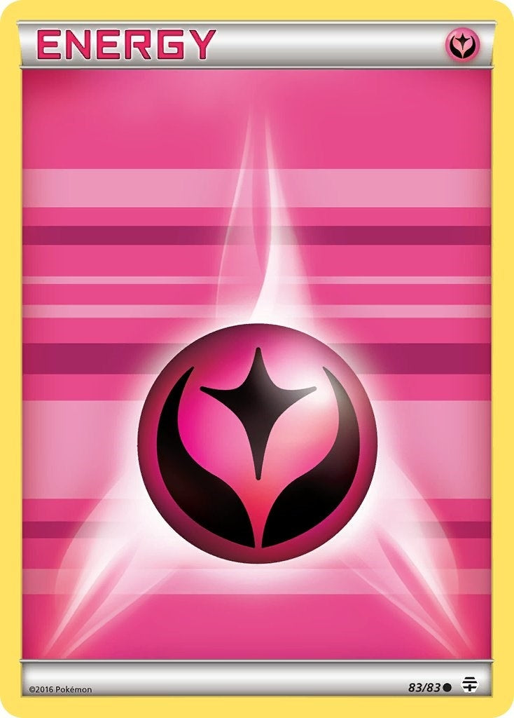 Image for Fairy Energy (83/83) (Generations) (GEN) - Pokemon