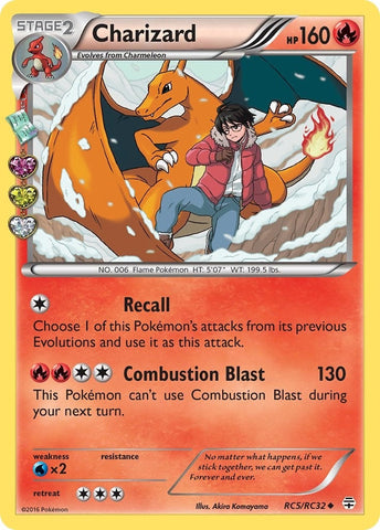 Charizard (RC5/RC32) (Generations: Radiant Collection) (GEN) Pokemon
