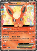 Image for Flareon EX (RC6/RC32) (Generations: Radiant Collection) (GEN) - Pokemon