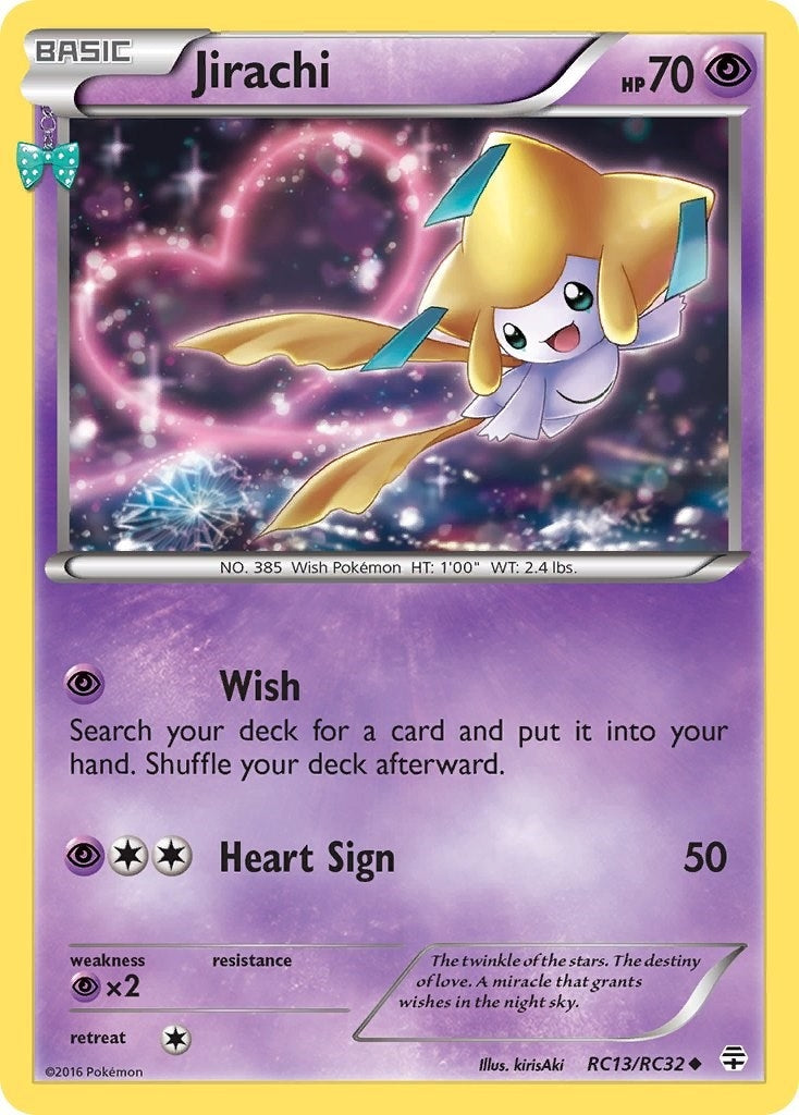 Image for Jirachi (RC13/RC32) (Generations: Radiant Collection) (GEN) - Pokemon