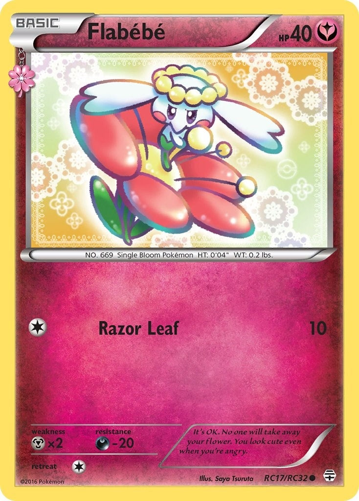 Image for Flabebe (RC17/RC32) (Generations: Radiant Collection) (GEN) - Pokemon