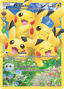 Pikachu (Full Art) (RC29/RC32) (Generations: Radiant Collection) Pokemon