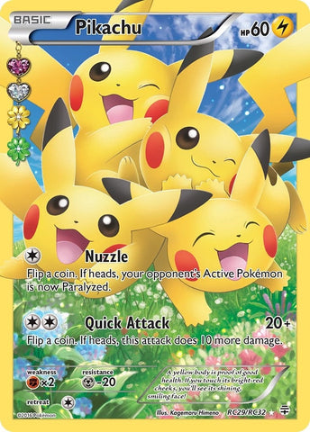 Pikachu (Full Art) (RC29/RC32) (Generations: Radiant Collection) Pokemon