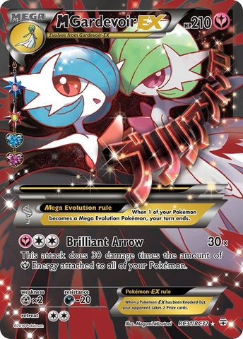 Image for M Gardevoir EX (Full Art) (RC31/RC32) (Generations: Radiant Collection) - Pokemon