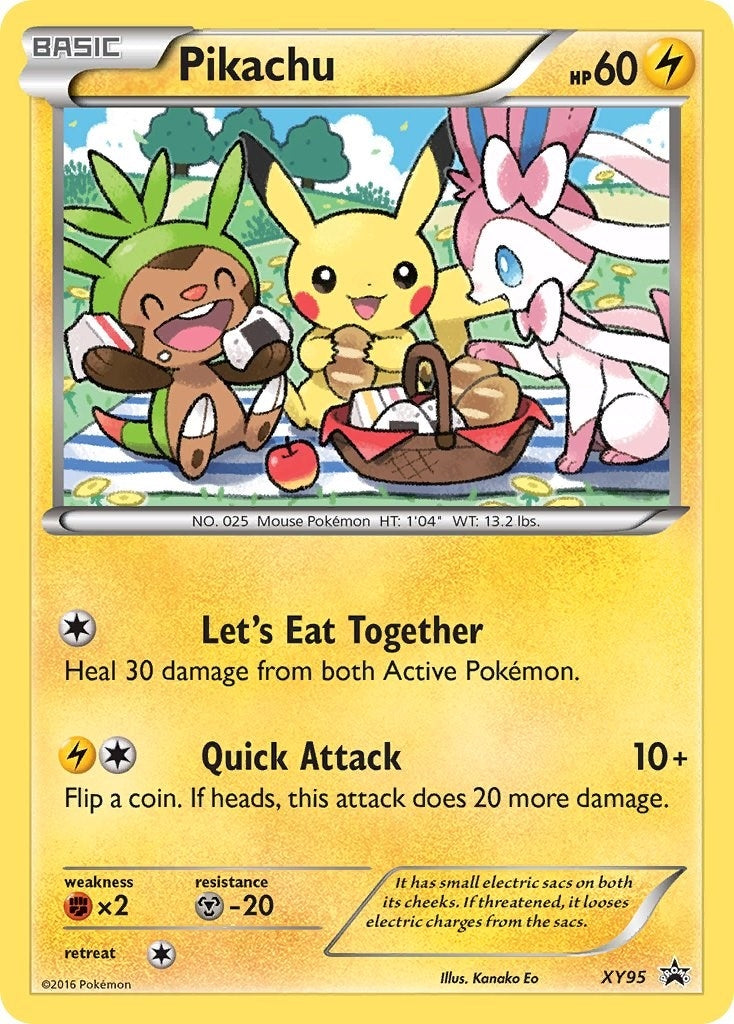 Image for Pikachu (XY95) (XY Promos) (PR) - Pokemon