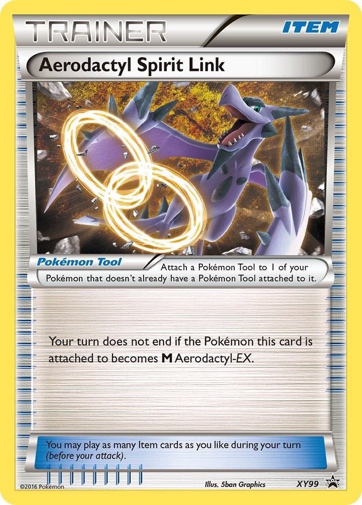 Image for Aerodactyl Spirit Link - XY99 (XY99) (XY Promos) (PR) - Pokemon