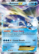 Image for Aurorus EX - XY102 (XY102) (XY Promos) (PR) - Pokemon