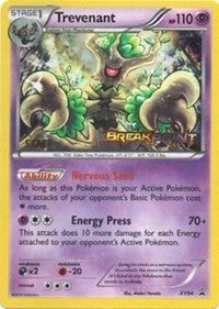 Image for Trevenant - XY94 (Prerelease) [Staff] (XY94) (XY Promos) (PR) - Pokemon