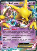Image for Alakazam EX (25/124) (XY - Fates Collide) (FCO) - Pokemon