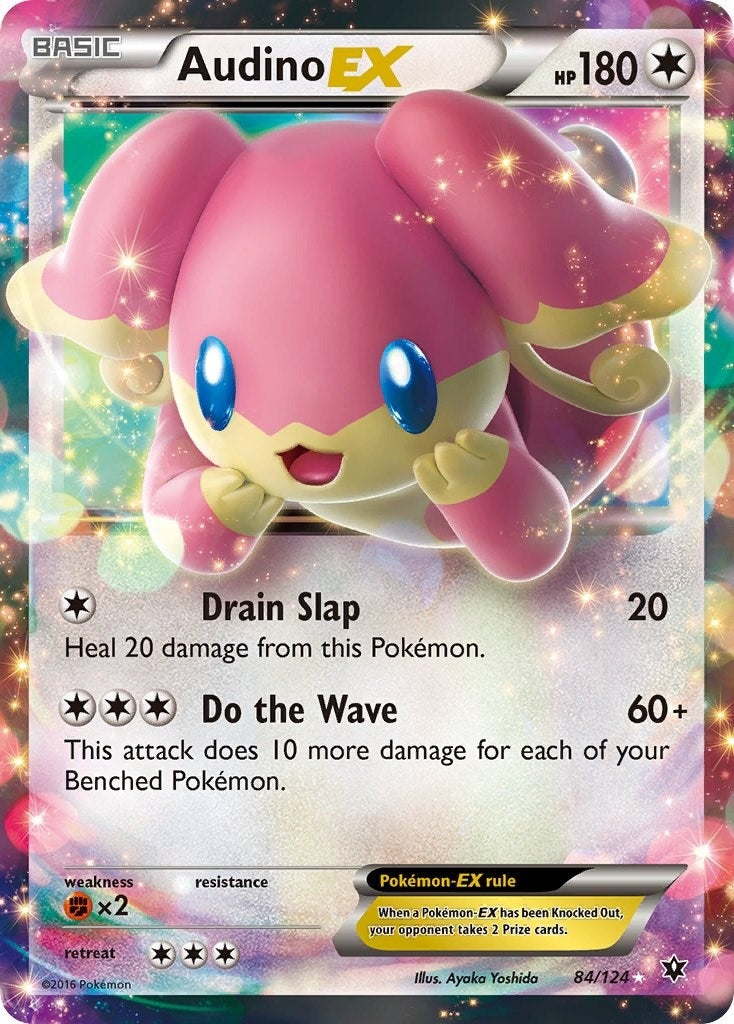 Image for Audino EX (84/124) (XY - Fates Collide) (FCO) - Pokemon