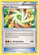 Image for Power Memory (108/124) (XY - Fates Collide) (FCO) - Pokemon