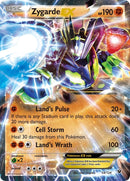 Image for Zygarde EX (54/124) (XY - Fates Collide) (FCO) - Pokemon