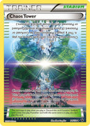 Image for Chaos Tower (94/124) (XY - Fates Collide) (FCO) - Pokemon