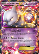 Image for Mewtwo EX - XY107 (XY107) (XY Promos) (PR) - Pokemon