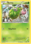 Image for Burmy (2/124) (XY - Fates Collide) (FCO) - Pokemon