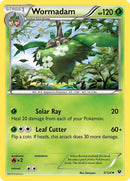 Image for Wormadam (3) (3/124) (XY - Fates Collide) (FCO) - Pokemon