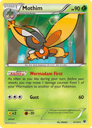 Image for Mothim (4/124) (XY - Fates Collide) (FCO) - Pokemon