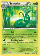 Image for Serperior (7/124) (XY - Fates Collide) (FCO) - Pokemon