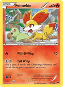Image for Fennekin (10) (10/124) (XY - Fates Collide) (FCO) - Pokemon