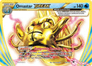 Image for Omastar BREAK (19/124) (XY - Fates Collide) (FCO) - Pokemon