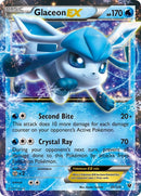 Glaceon EX (20/124) (XY - Fates Collide) (FCO) Pokemon