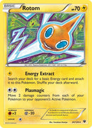Image for Rotom (24/124) (XY - Fates Collide) (FCO) - Pokemon