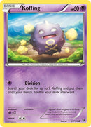 Image for Koffing (27/124) (XY - Fates Collide) (FCO) - Pokemon
