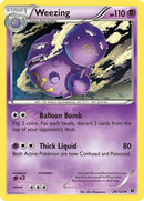 Image for Weezing (28/124) (XY - Fates Collide) (FCO) - Pokemon