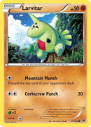 Larvitar (41) (41/124) (XY - Fates Collide) Pokemon