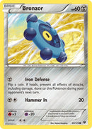 Image for Bronzor (60/124) (XY - Fates Collide) (FCO) - Pokemon