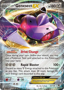 Genesect EX (64/124) (XY - Fates Collide) Pokemon