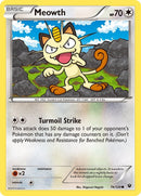 Image for Meowth (74/124) (XY - Fates Collide) (FCO) - Pokemon